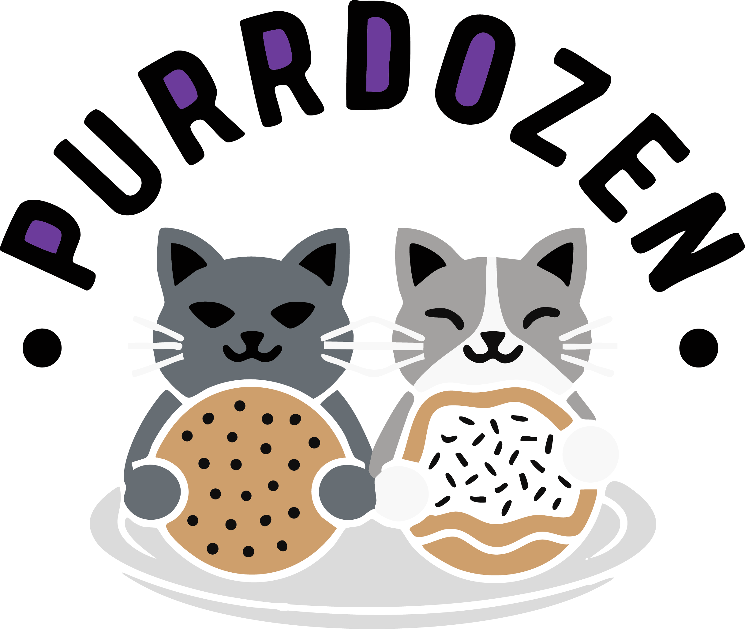 Purrdozen Logo